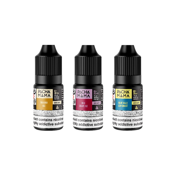 Pacha Mama - 20mg 10ml E-liquid (50VG/50PG)