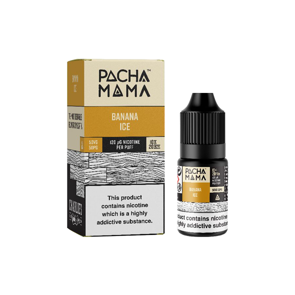 Pacha Mama - 20mg 10ml E-liquid (50VG/50PG)