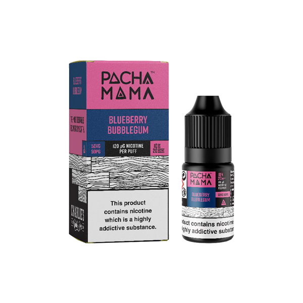 Pacha Mama - 10mg 10ml E-liquid (50VG/50PG)