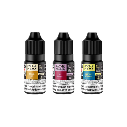 Pacha Mama - 10mg 10ml E-liquid (50VG/50PG)