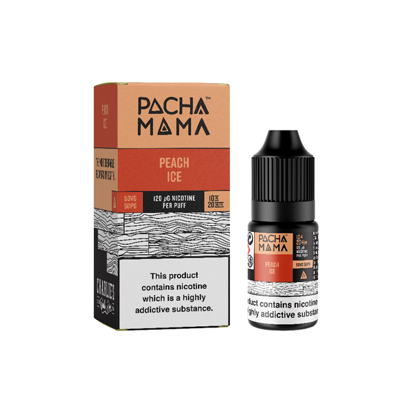 Pacha Mama - 10mg 10ml E-liquid (50VG/50PG)