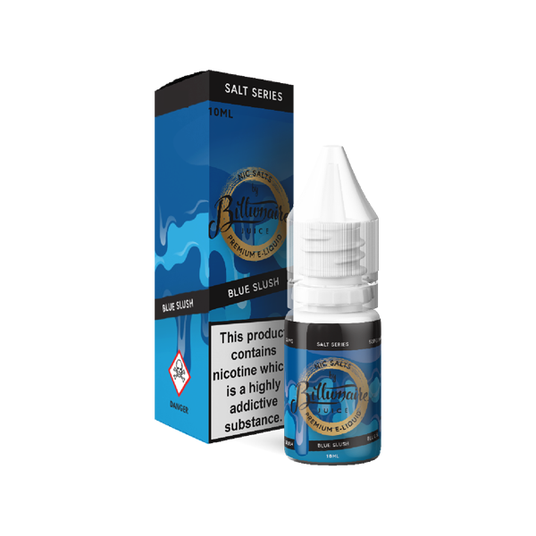 Billionaire Juice - Salt Series 10ml Nic Salts (50VG/50PG) 10mg