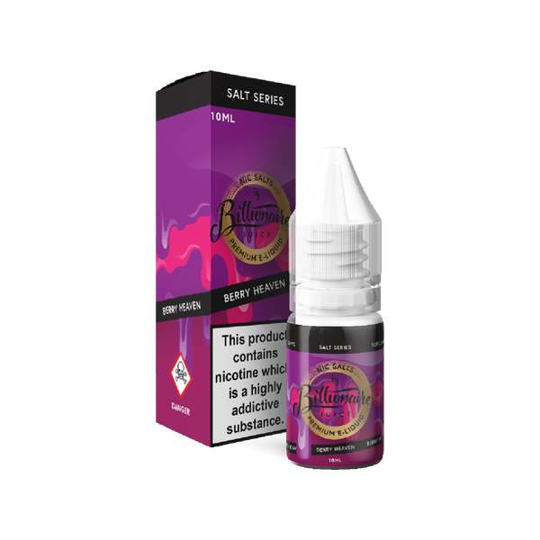 Billionaire Juice - Salt Series 10ml Nic Salts (50VG/50PG) 10mg