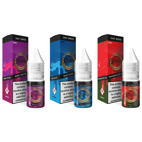 Billionaire Juice - Salt Series 10ml Nic Salts (50VG/50PG) 10mg