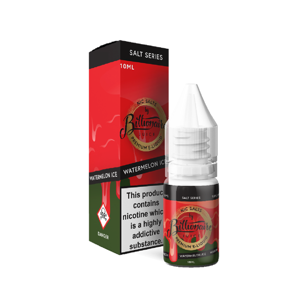 Billionaire Juice - Salt Series 10ml Nic Salts (50VG/50PG) 10mg