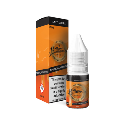 Billionaire Juice - Salt Series 10ml Nic Salts (50VG/50PG) 20mg