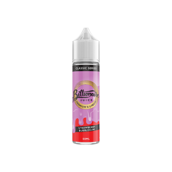 Billionaire Juice - Classic Series 50ml Shortfill 0mg (70VG/30PG)