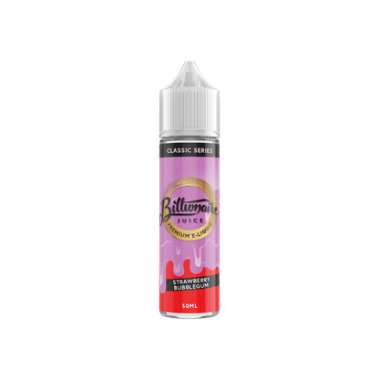 Billionaire Juice - Classic Series 50ml Shortfill 0mg (70VG/30PG)