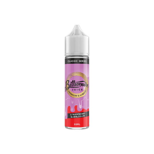 Billionaire Juice - Classic Series 50ml Shortfill 0mg (70VG/30PG)