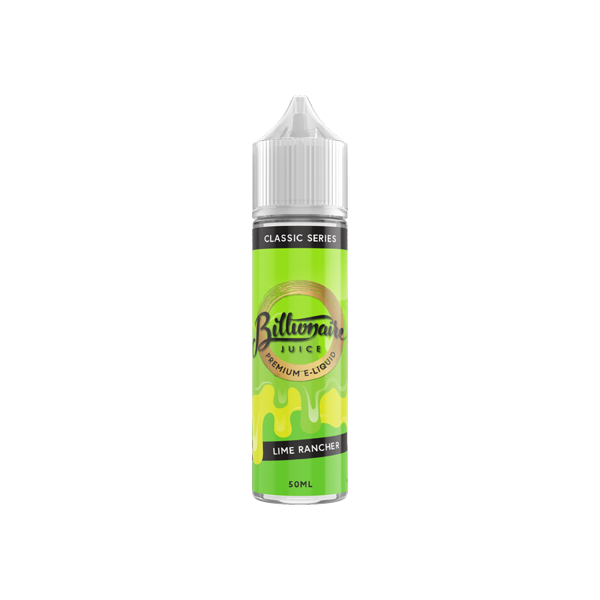 Billionaire Juice - Classic Series 50ml Shortfill 0mg (70VG/30PG)