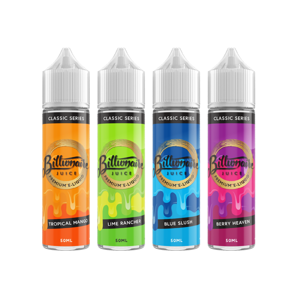 Billionaire Juice - Classic Series 50ml Shortfill 0mg (70VG/30PG)