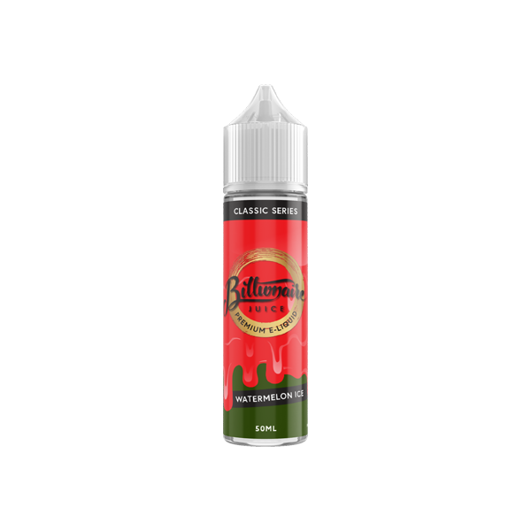 Billionaire Juice - Classic Series 50ml Shortfill 0mg (70VG/30PG)