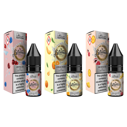 Billionaire Juice - Platinum Edition 10ml Nic Salts (50VG/50PG) 10mg