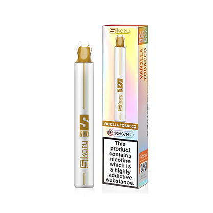 Sikary - S600 Disposable Vape 600 Puffs 20mg