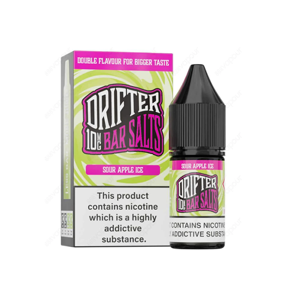 Drifter - Bar Salts 10ml (50VG/50PG) 10mg