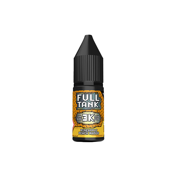 Full Tank - 3K Bar Nic Salt 10ml (50VG/50PG) 20mg