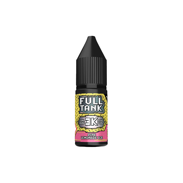 Full Tank - 3K Bar Nic Salt 10ml (50VG/50PG) 20mg