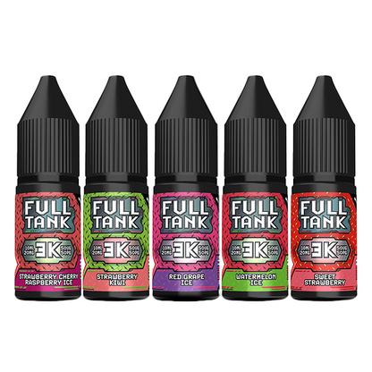 Full Tank - 3K Bar Nic Salt 10ml (50VG/50PG) 20mg