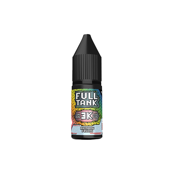 Full Tank - 3K Bar Nic Salt 10ml (50VG/50PG) 20mg