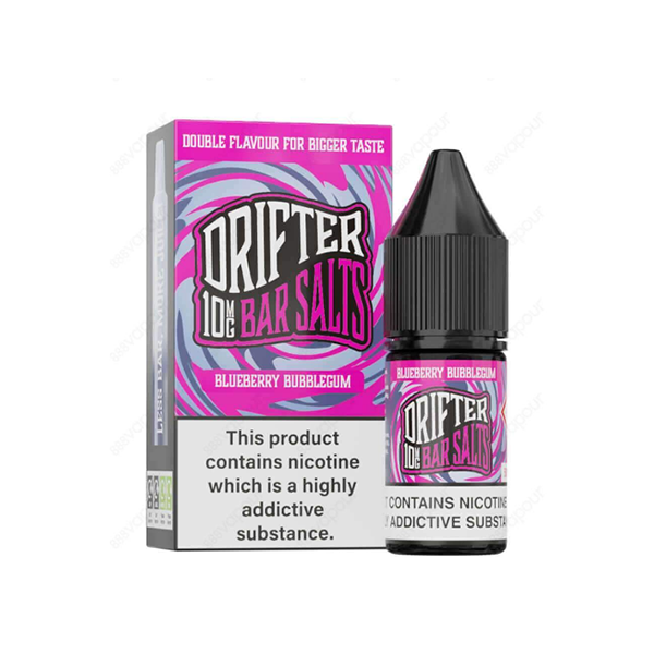 Drifter - Bar Salts 10ml (50VG/50PG) 10mg