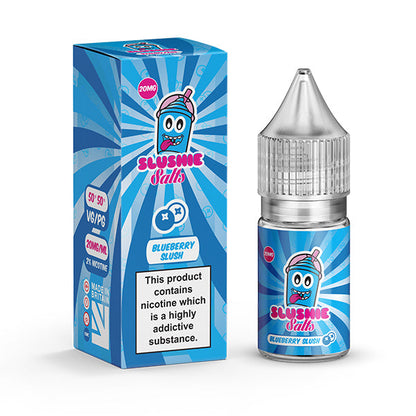 Liqua Vape - Slushie 10ml Flavoured Nic Salts 20mg