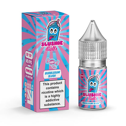 Liqua Vape - Slushie 10ml Flavoured Nic Salts 20mg