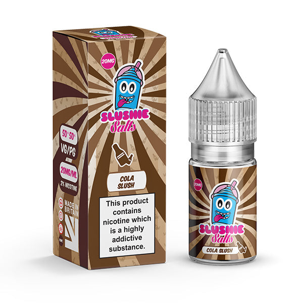 Liqua Vape - Slushie 10ml Flavoured Nic Salts 20mg