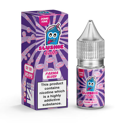 Liqua Vape - Slushie 10ml Flavoured Nic Salts 20mg