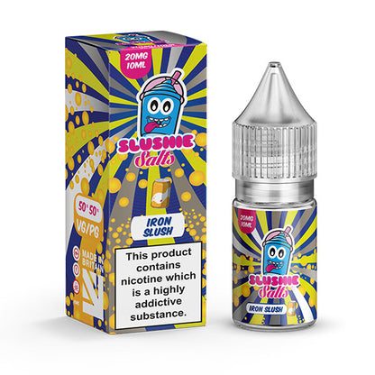 Liqua Vape - Slushie 10ml Flavoured Nic Salts 20mg