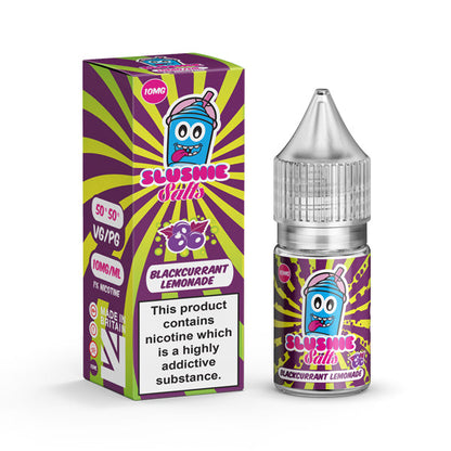 Liqua Vape - Slushie 10ml Flavoured Nic Salts 10mg