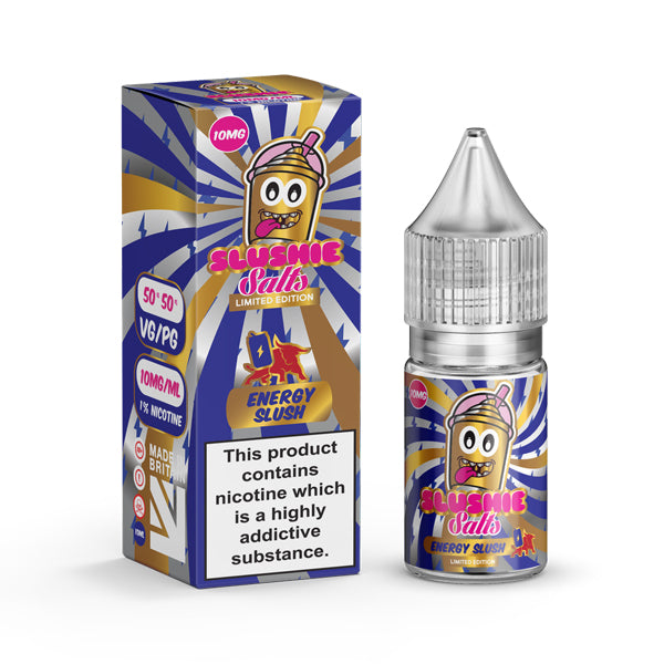 Liqua Vape - Slushie 10ml Flavoured Nic Salts 10mg