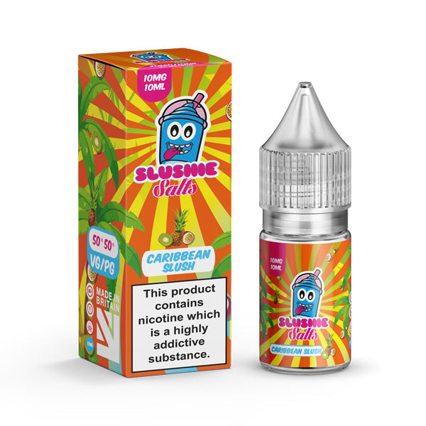 Liqua Vape - Slushie 10ml Flavoured Nic Salts 10mg