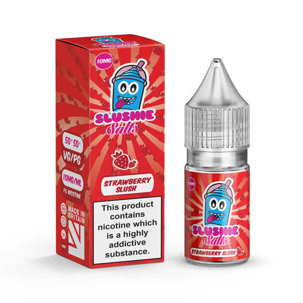 Liqua Vape - Slushie 10ml Flavoured Nic Salts 10mg