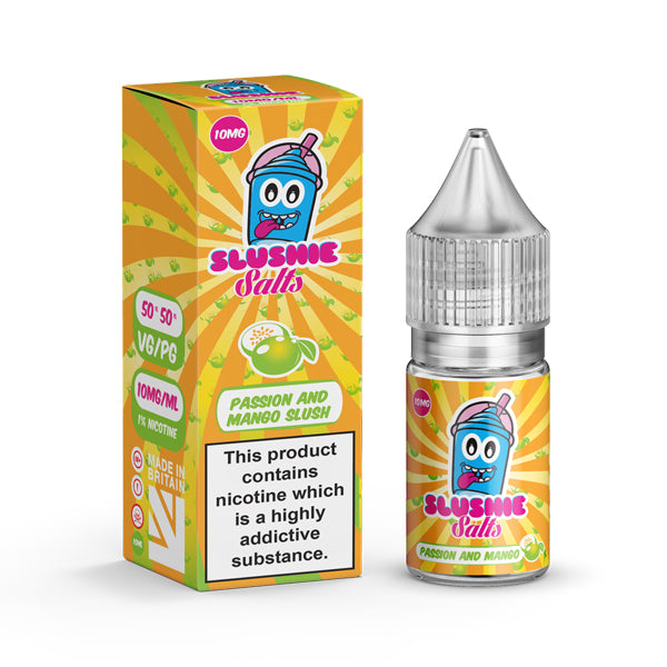 Liqua Vape - Slushie 10ml Flavoured Nic Salts 10mg