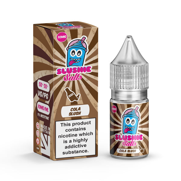 Liqua Vape - Slushie 10ml Flavoured Nic Salts 10mg