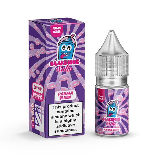 Liqua Vape - Slushie 10ml Flavoured Nic Salts 10mg