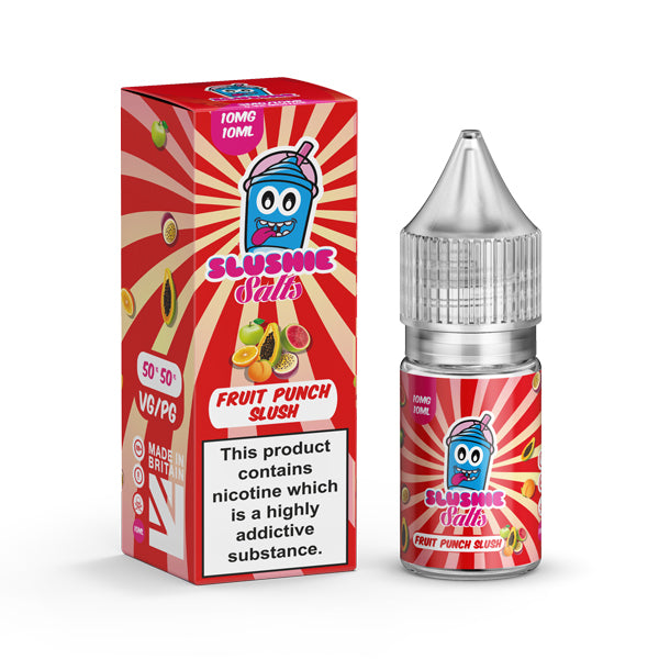 Liqua Vape - Slushie 10ml Flavoured Nic Salts 10mg