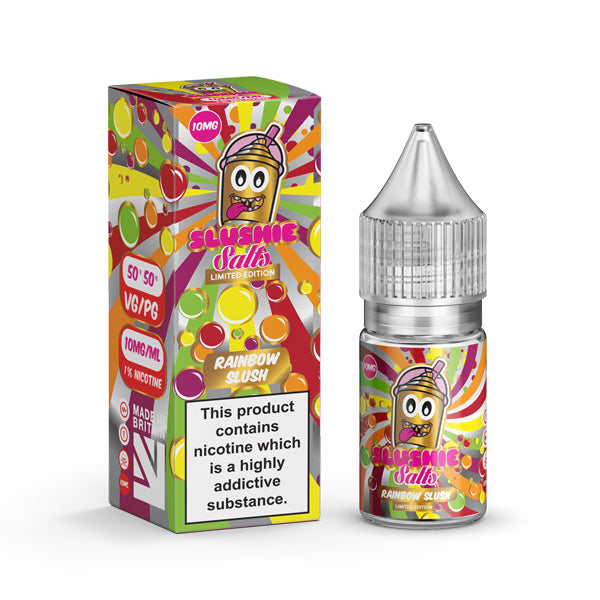 Liqua Vape - Slushie 10ml Flavoured Nic Salts 10mg