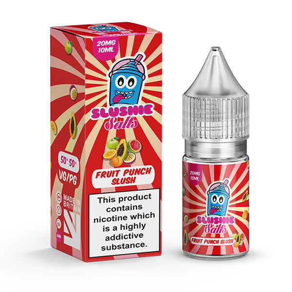 Liqua Vape - Slushie 10ml Flavoured Nic Salts 20mg