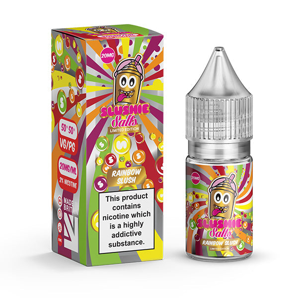 Liqua Vape - Slushie 10ml Flavoured Nic Salts 20mg