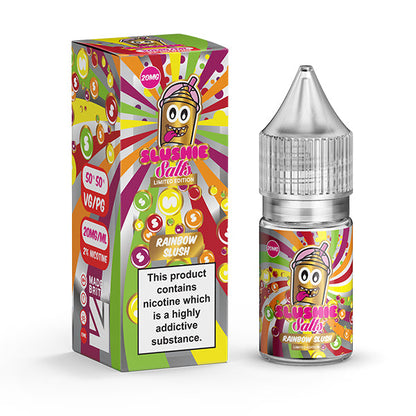 Liqua Vape - Slushie 10ml Flavoured Nic Salts 20mg