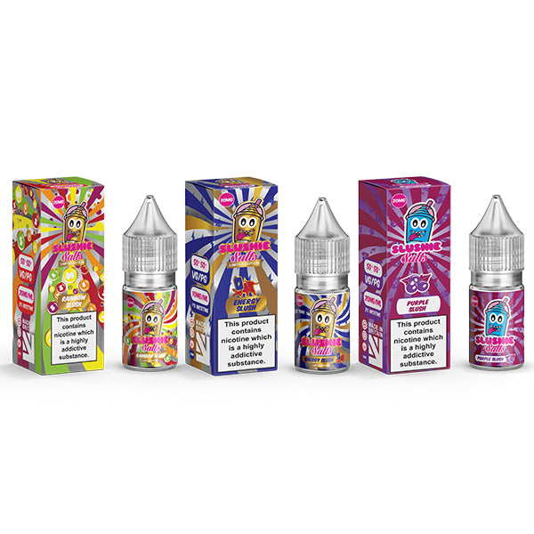 Liqua Vape - Slushie 10ml Flavoured Nic Salts 20mg