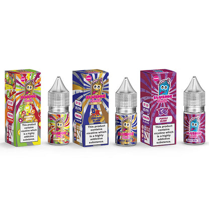 Liqua Vape - Slushie 10ml Flavoured Nic Salts 20mg