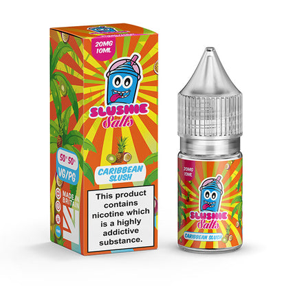 Liqua Vape - Slushie 10ml Flavoured Nic Salts 20mg