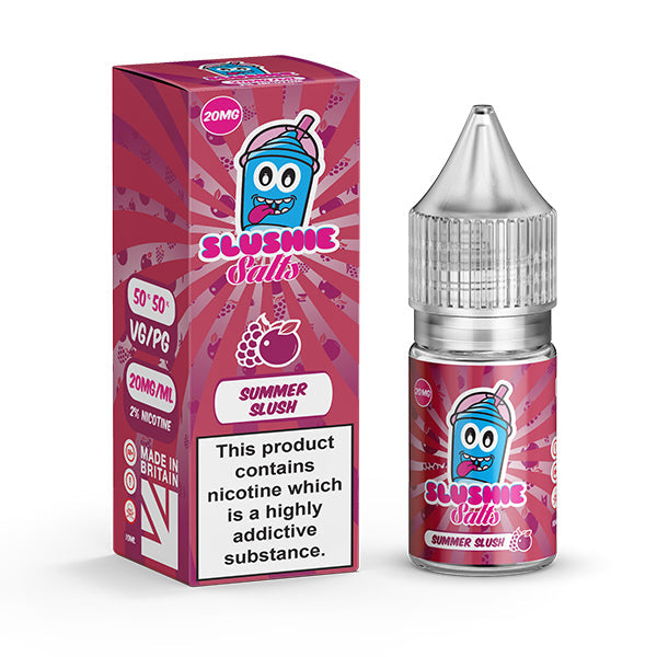 Liqua Vape - Slushie 10ml Flavoured Nic Salts 20mg