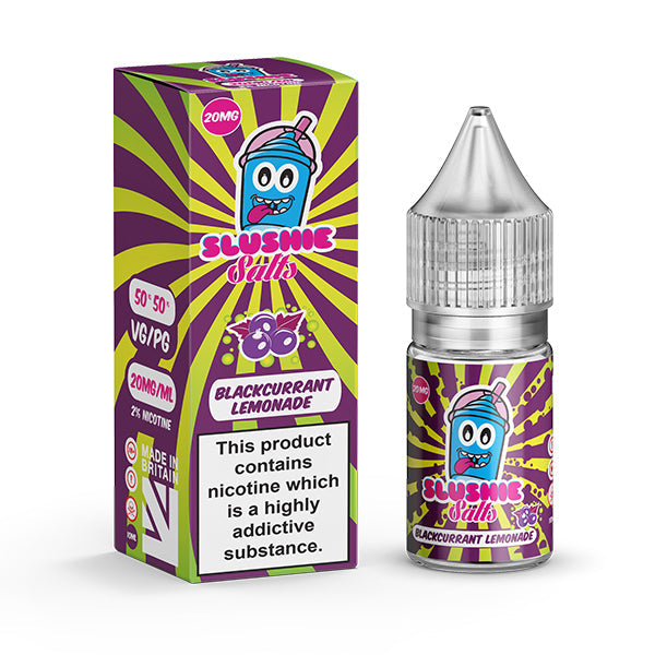 Liqua Vape - Slushie 10ml Flavoured Nic Salts 20mg