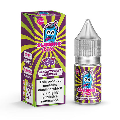 Liqua Vape - Slushie 10ml Flavoured Nic Salts 20mg