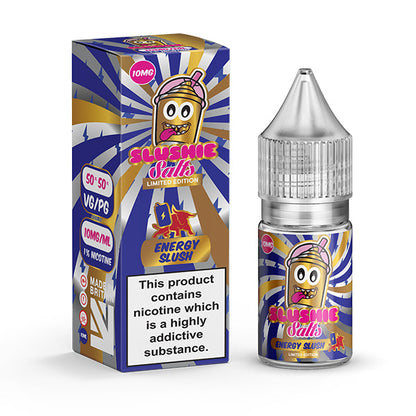 Liqua Vape - Slushie 10ml Flavoured Nic Salts 20mg