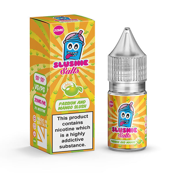 Liqua Vape - Slushie 10ml Flavoured Nic Salts 20mg