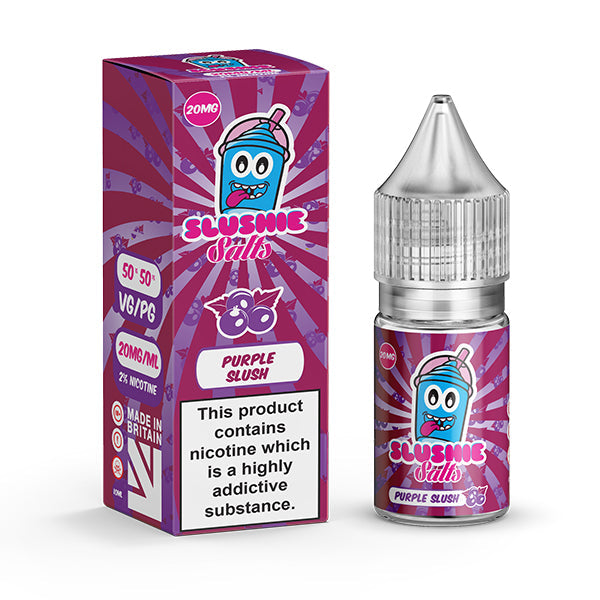 Liqua Vape - Slushie 10ml Flavoured Nic Salts 20mg